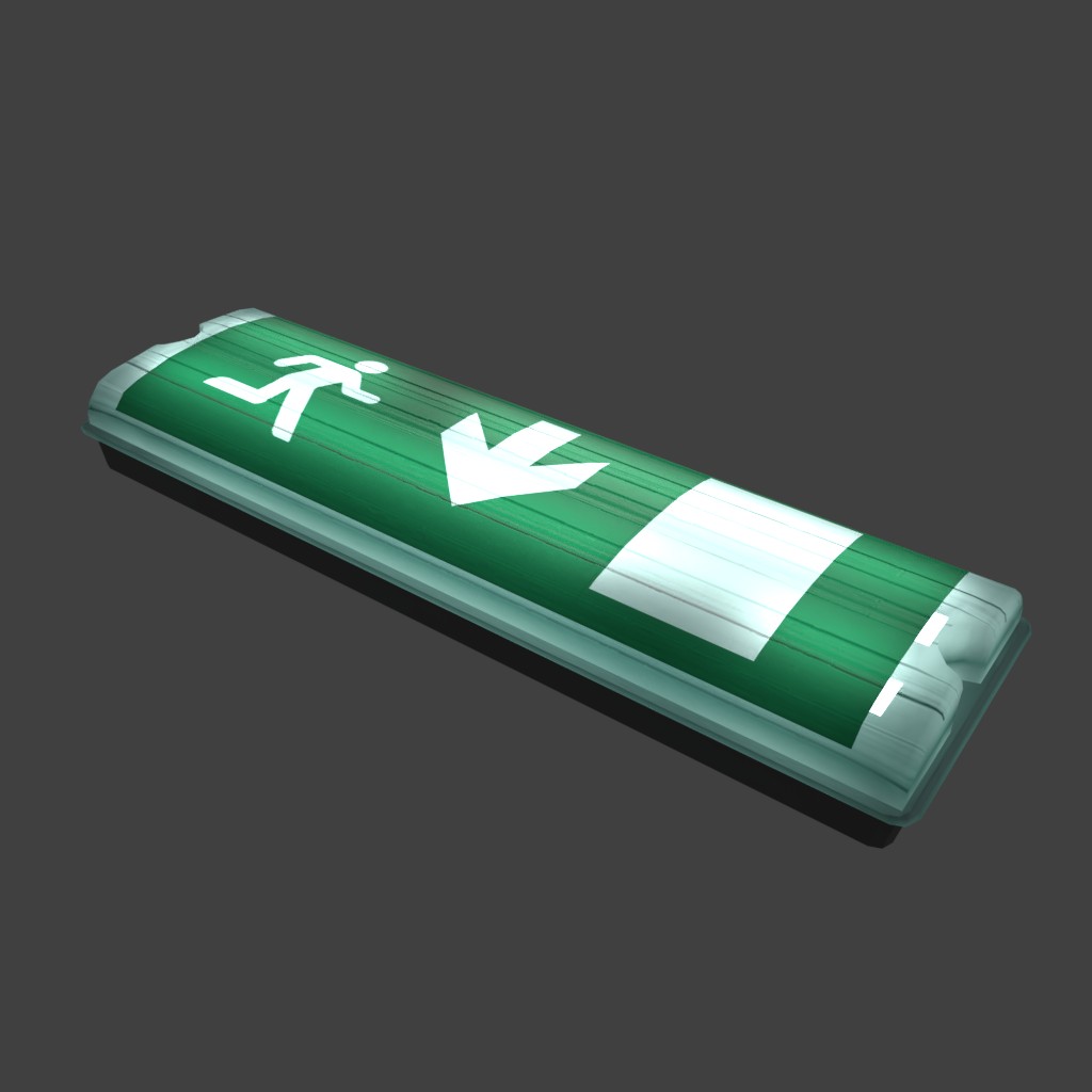 Emergency Exit Lamp preview image 1